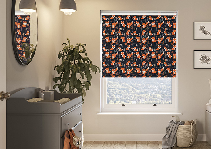 Foxy Friends, Ginger - Roller Blind - Image 3